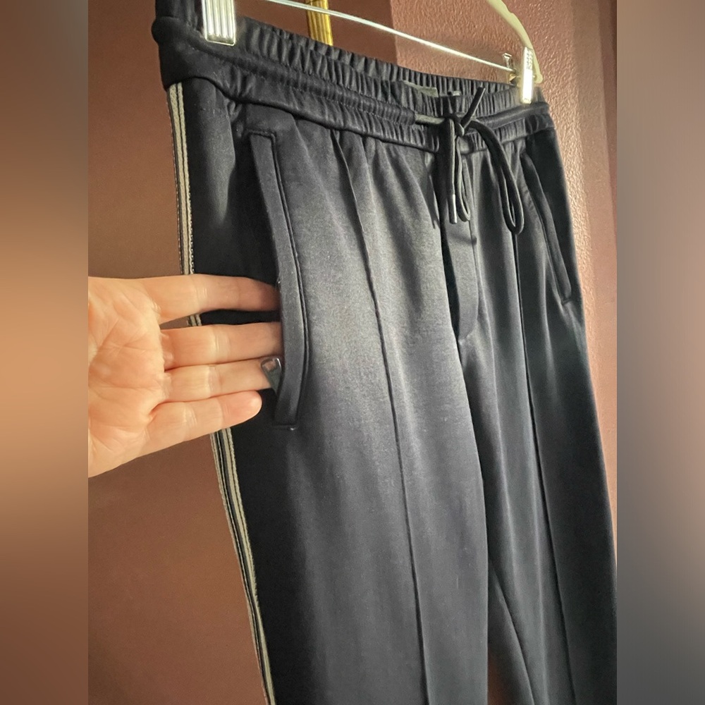 Vince Navy Drawstring Pants - Picture 4 of 17